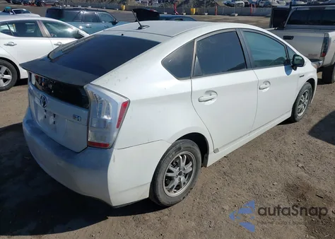 2010 Toyota Prius Ii from USA, damaged, VIN JTDKN3DU8A0180161